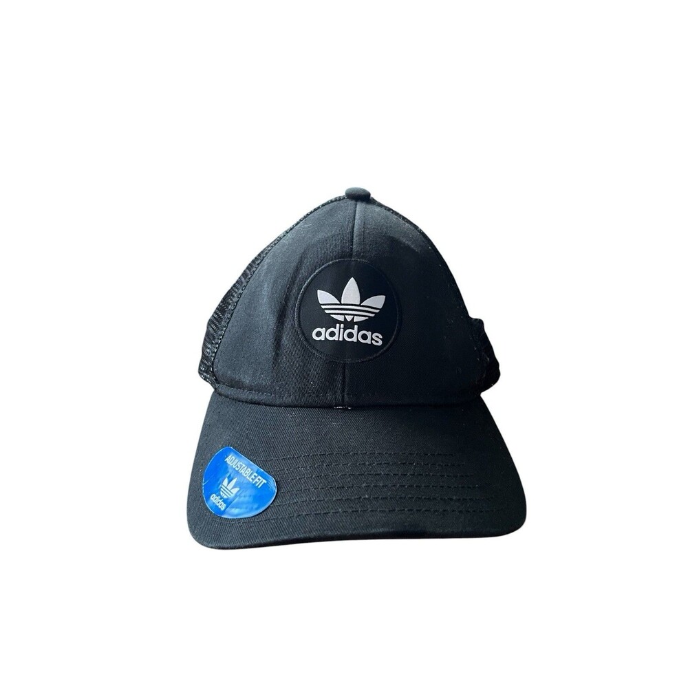 Adidas Originals Trefoil Trucker Cap Hat Dispatch Snapback Mesh